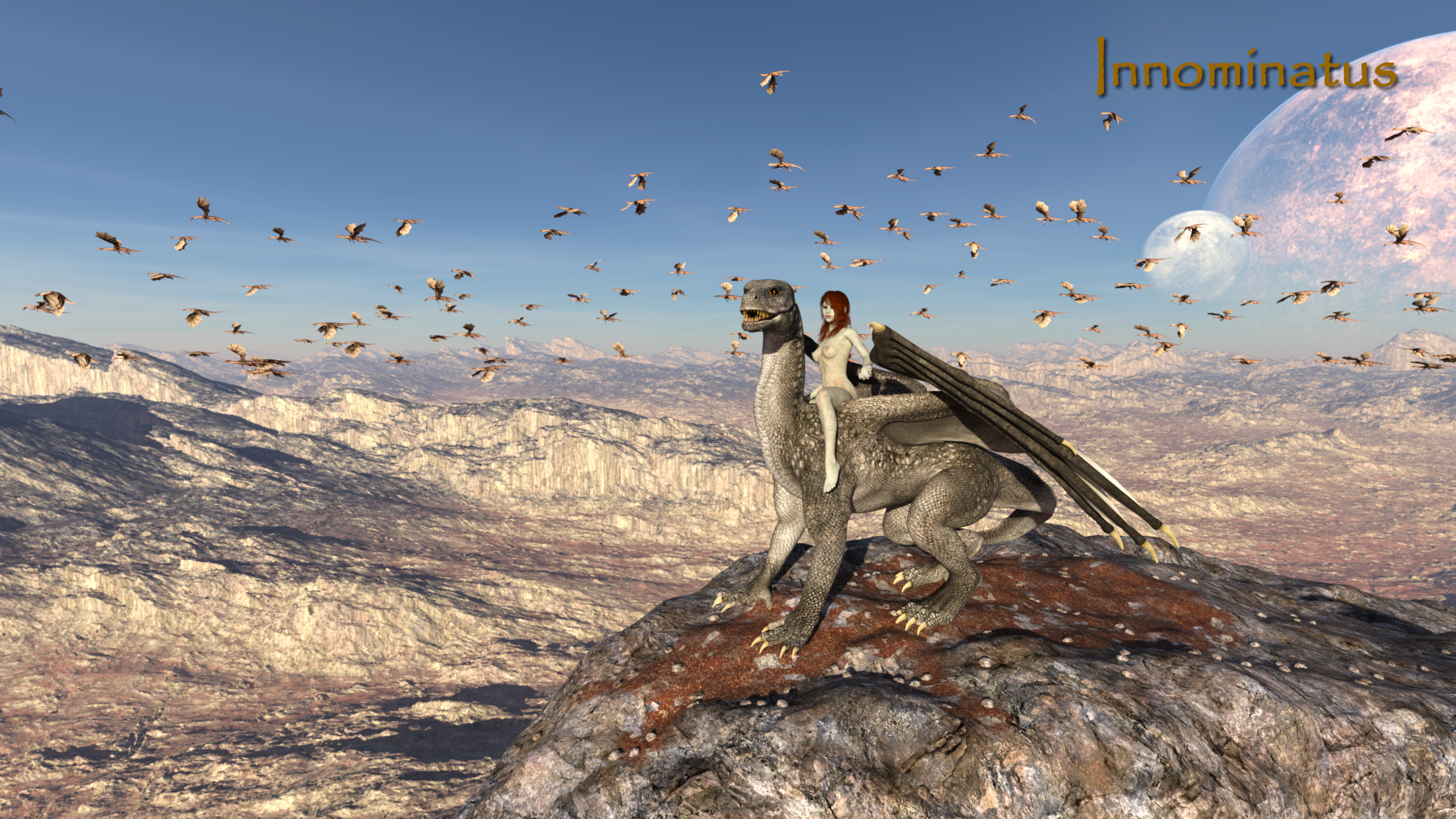 DragonTear Game Gameplay Screenshot Dragons Mountains