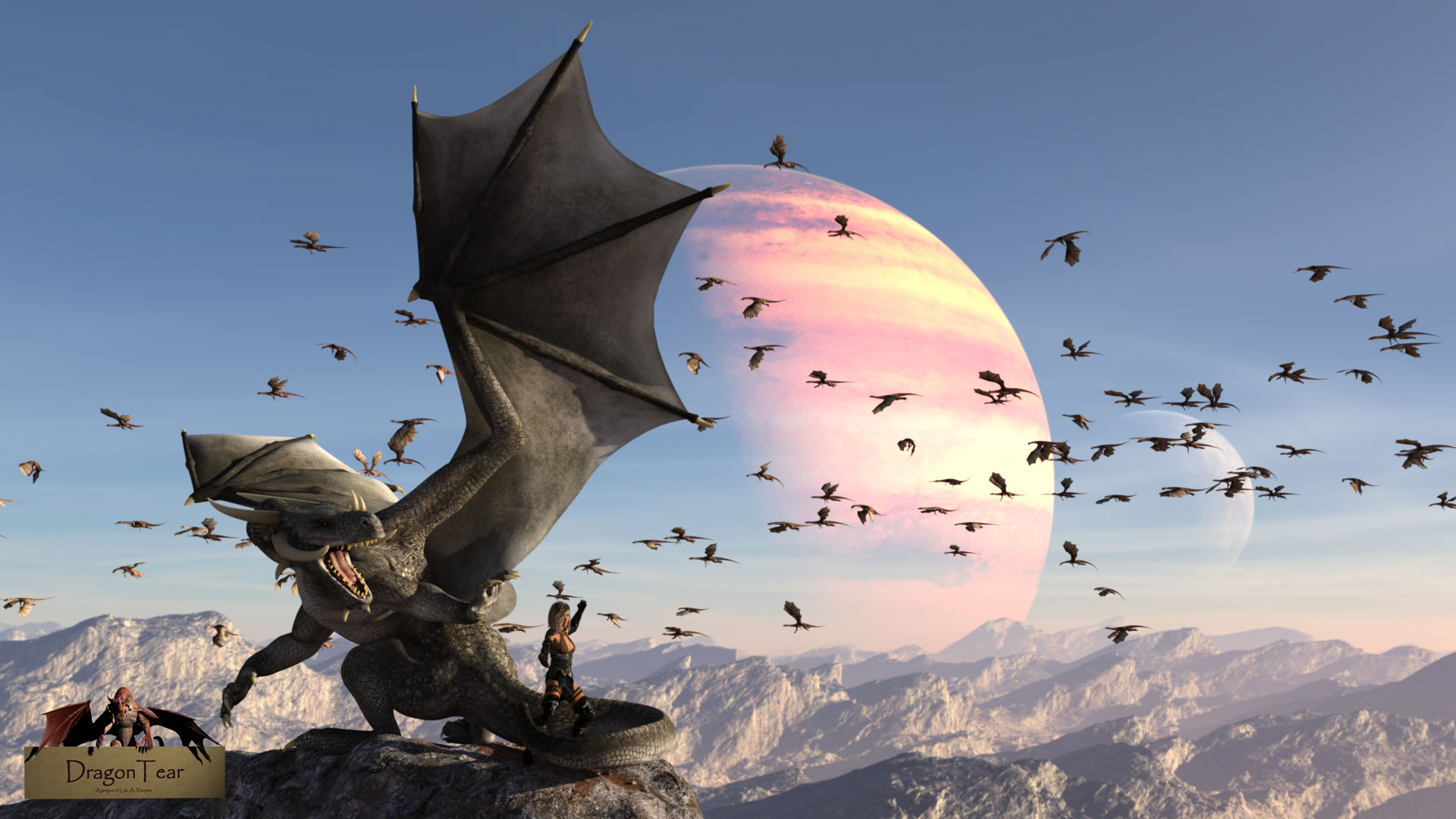 DragonTear Game Gameplay Screenshot Dungeon Portal