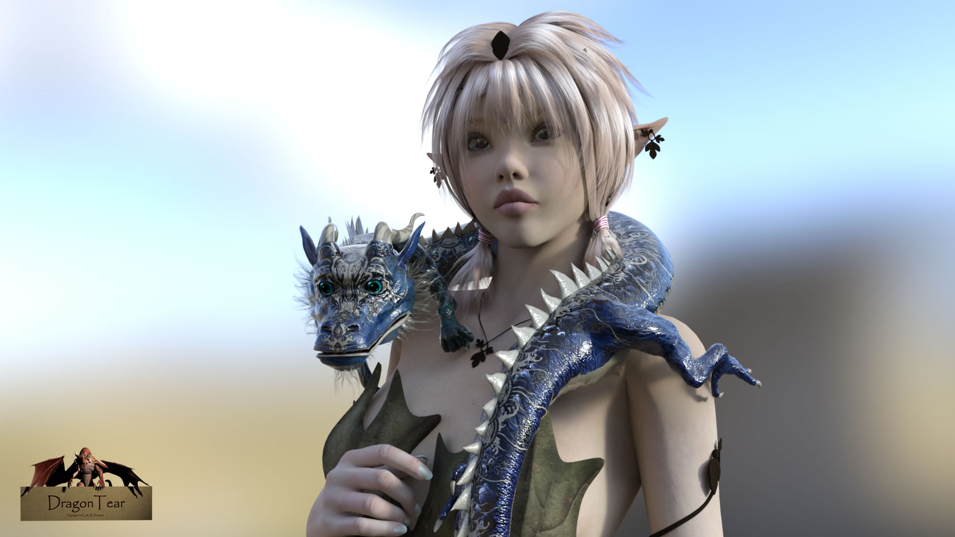 DragonTear Game Gameplay Screenshot Male Character Chaos Hero Paladin