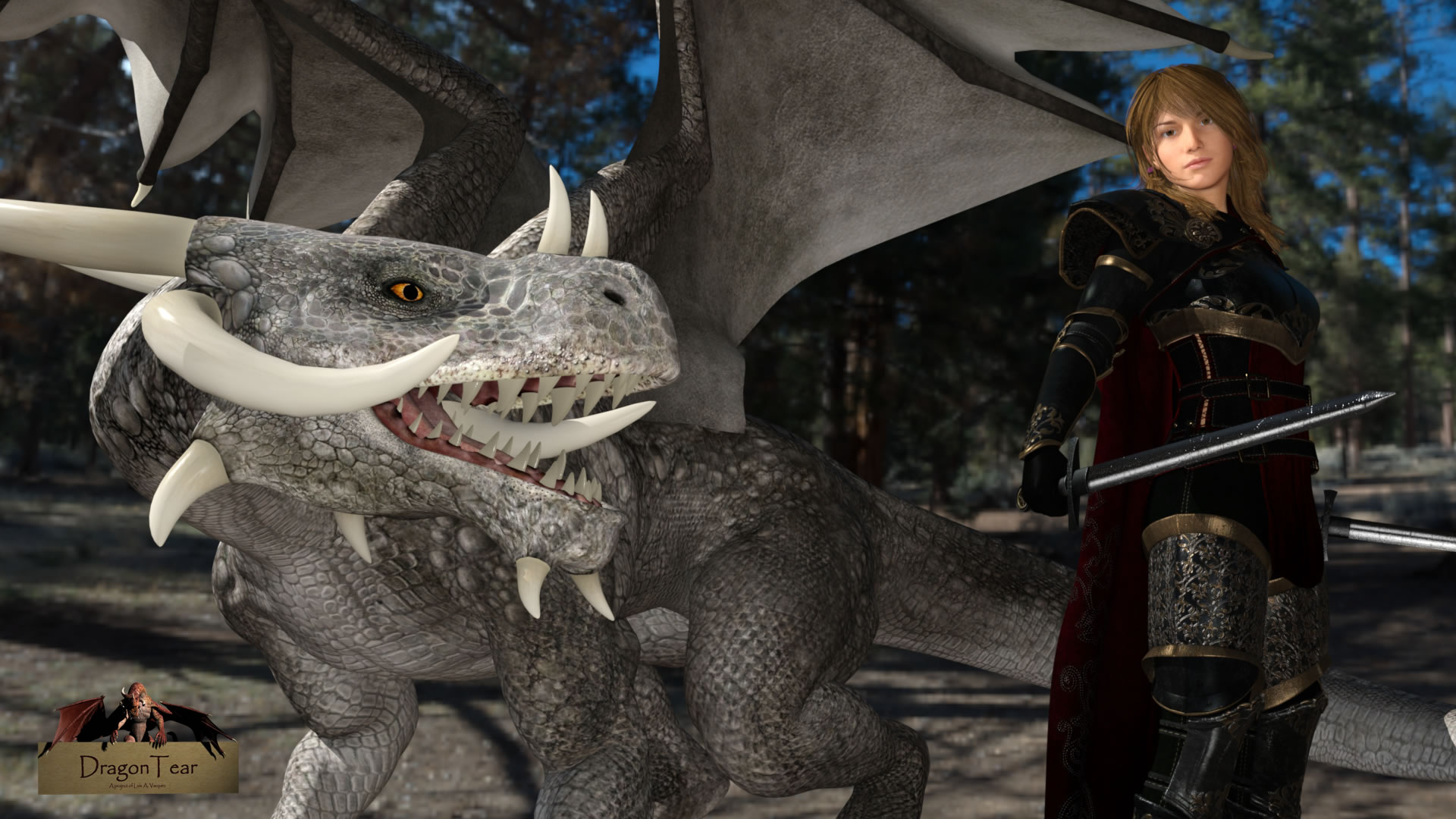 DragonTear Game Gameplay Screenshot Dungeon Gothic